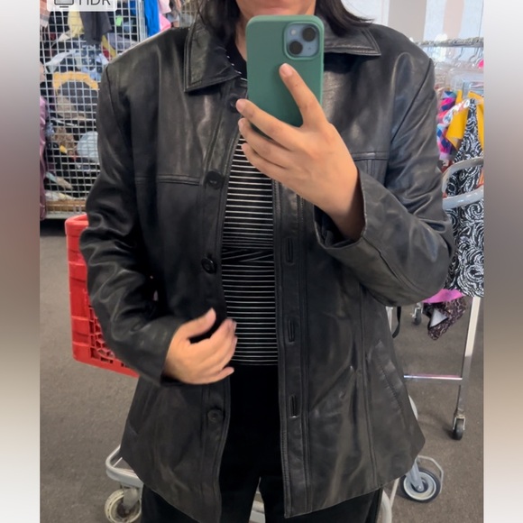 Vintage Wilson’s Leather Jacket - Picture 5 of 5